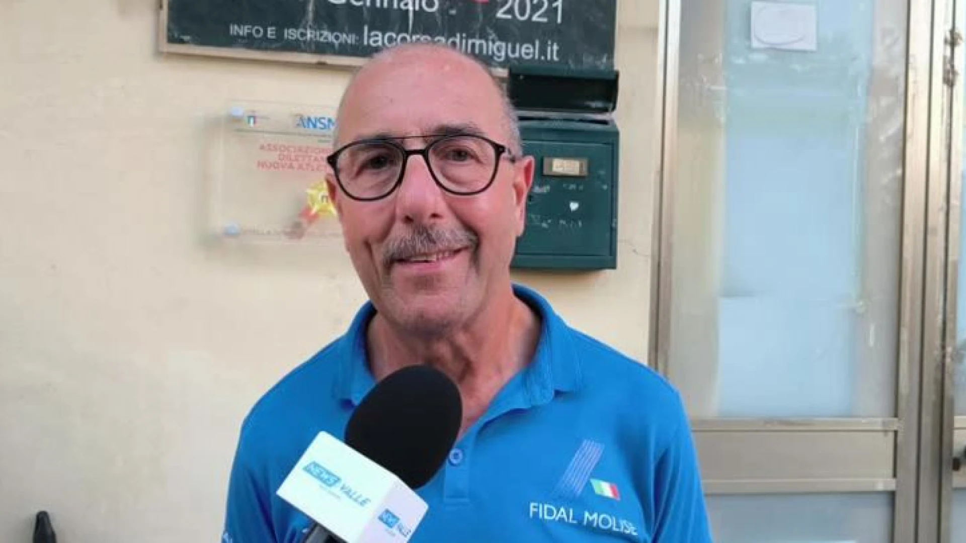 Domenica 5 ottobre la 21°esima edizione della Corrisernia. La Nai pronta a stupire. Guarda l’intervista al presidente Agostino Caputo.